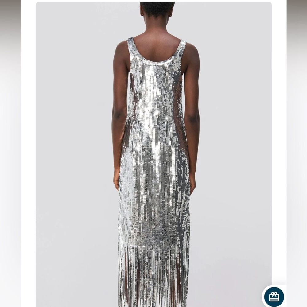NWT SIMKAI AYALA gown size 2 - Picture 6 of 12